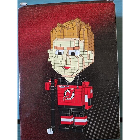 Ondrej Palat Block Toy RWJ Barnabas Health Age By Idegy 4+ Building Toy Hockey - Picture 7 of 7